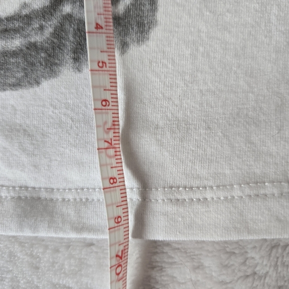 Trussardi Jeans Women’s Graphic Print Tank Top White EU Size XXL, US XL - Picture 6 of 12